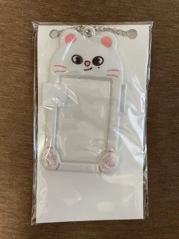 [ 미개봉 새상품 ] Stray Kids 지니렛 포토 카드 키링