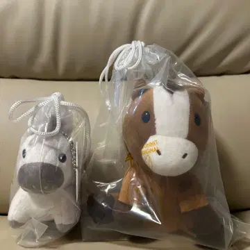 서밋 2026년 말띠 봉제 인형 대, 소 세트