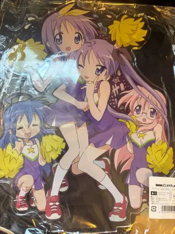 DMM 스크래치 복권 럭키 스타 B상 빅 아크릴 스탠드