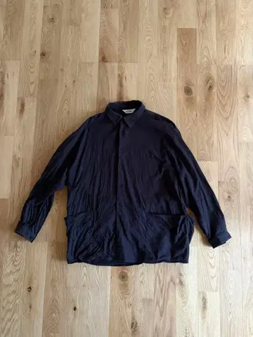 digawel Side Pocket Oversized Shirt