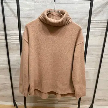 BABYLONE 캐시미어 혼방 터틀넥 스웨터 니트 38