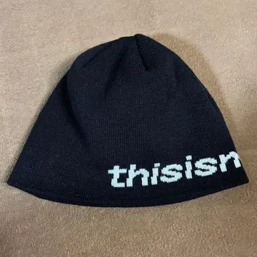 thisisneverthat 비니 블랙