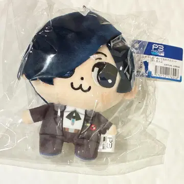 페르소나 3 주인공 유키 마코토 봉제 인형 마스코트 미개봉 새상품