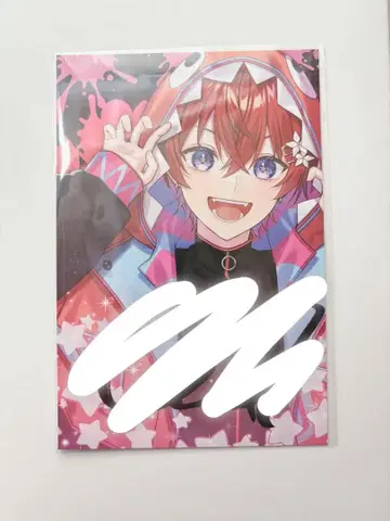 스타폴라 코에 Coe. 친필 사인 엽서 SRM 투어