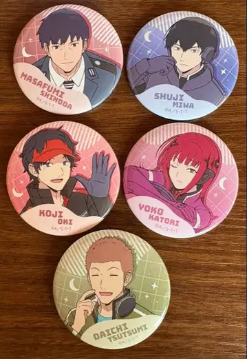 월드 트리거 캔뱃지