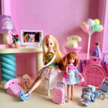 타카라 키라키라 세일러 리카짱 레트로리카 브라이스 체리짱