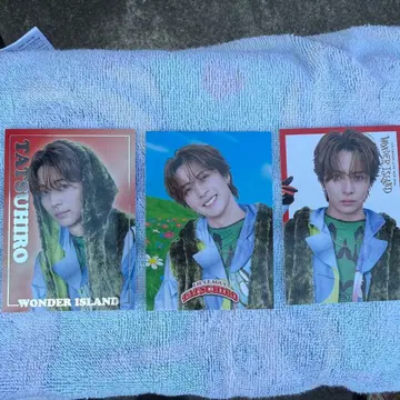 나카무라 타츠히로 포토 카드 시크릿 즉시 구매