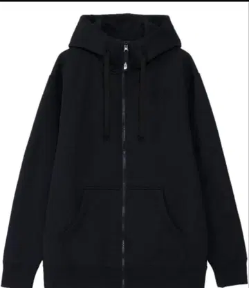 THE NORTH FACE 블랙 집업 후드티 NT12442