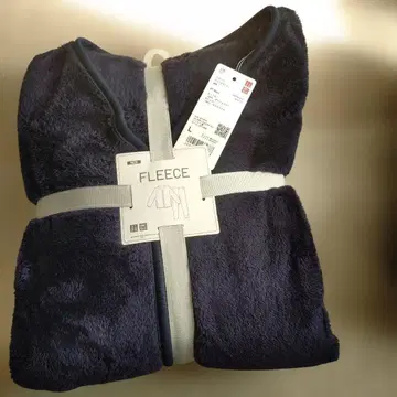 유니클로 퍼리 플리스 세트 (가디건 타입) L