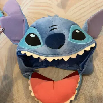 디즈니 리조트 스티치 모자 팬캡