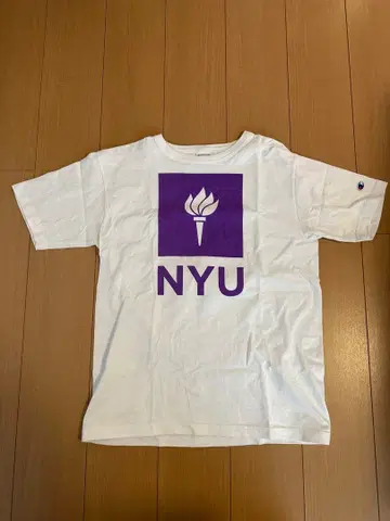 NYU Champion T셔츠 화이트 M