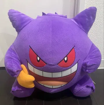 [ 새상품급 ] 택 포함 포켓몬 겐가르 봉제 인형 약 30cm