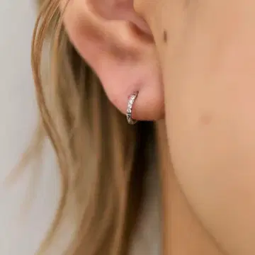 ear PAPILLONNER 스테인리스 소재 귀걸이