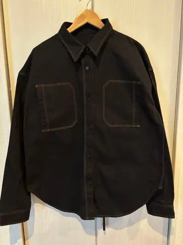 TODAYFUL 코튼 트윌 오버 셔츠