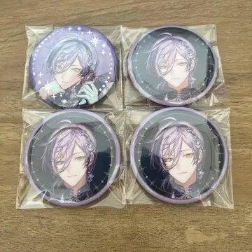 니지산지 사카키 네스 캔뱃지 4개 세트