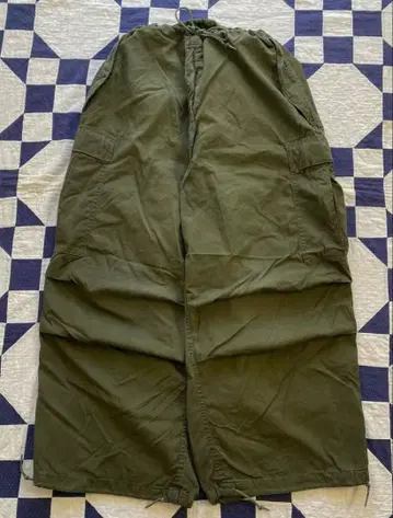 [데드스탁] 50s M-51 오버 팬츠 카고 팬츠 미군