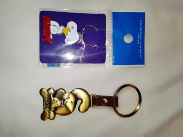 유니버셜 스튜디오 스누피 키링