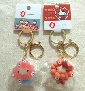 만박 미야쿠미야쿠 산리오 클리어 최애 컬러 키티 세트