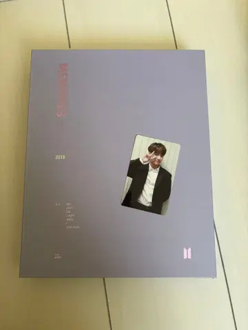 BTS MEMORIES 2018 DVD 포토 카드 포함