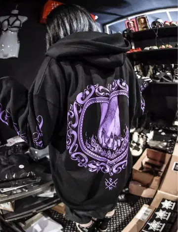 kry 케리 풀 집업 BIG 후드티