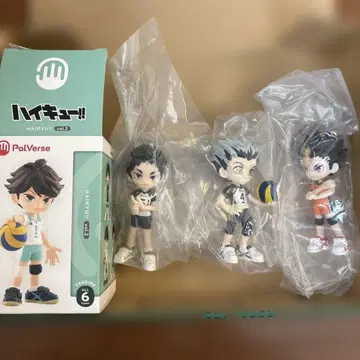 하이큐!! PalVerse vol.2 피규어 세트