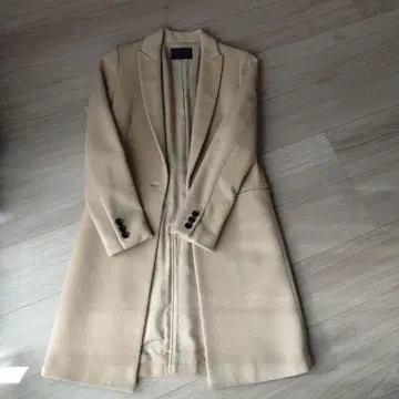 ICB 베이지 체스터 코트