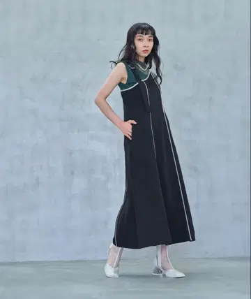 [ HARE ] 파이핑 점프 스커트