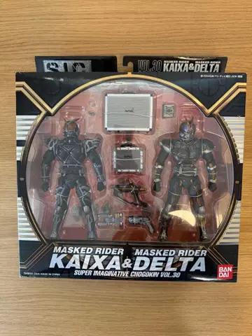 미개봉 가면라이더 카이자 & 가면라이더 델타 S.I.C. VOL.30