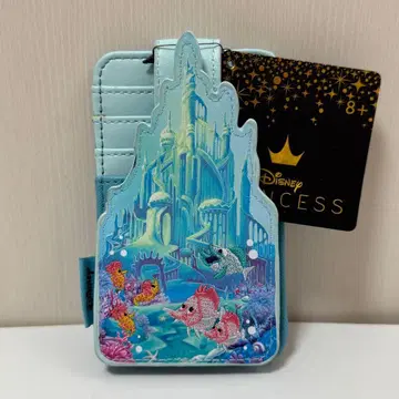 Loungefly 라운지플라이 카드 케이스 디즈니 아리엘