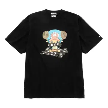 [ 즉완품, 레어 ] 갓 셀렉션 원피스 콜라보 초파 T셔츠