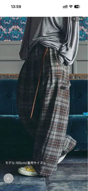 [ MODE NORM CORE ] 2 턱 페인터 모듬 팬츠