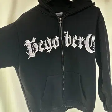 ZCYK pctokyo 블랙 후드티 M