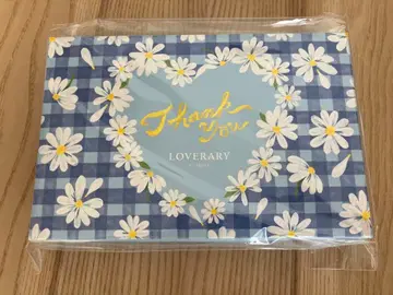 러브러리 바이 페이러 러브러리 마가렛 손수건 파우치 세트