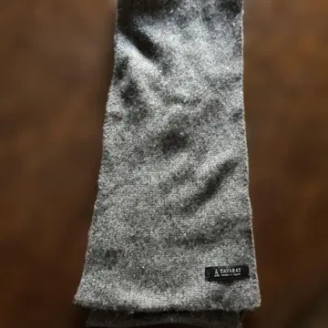 TAVARAT/타바라트 캐시미어 머플러 그레이 made in JAPAN