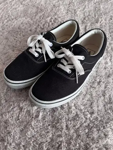 VANS ERA 반스 에라 블랙 23.5cm
