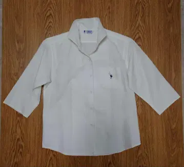 후쿠조 FUKUZO 롤업 슬리브 7부 소매 화이트 M