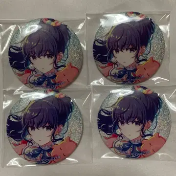 프로세카 아사히나 마후유 글리터 캔뱃지 42b