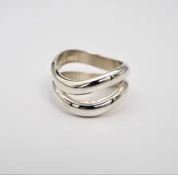 [ nanagu ] half eternity ring