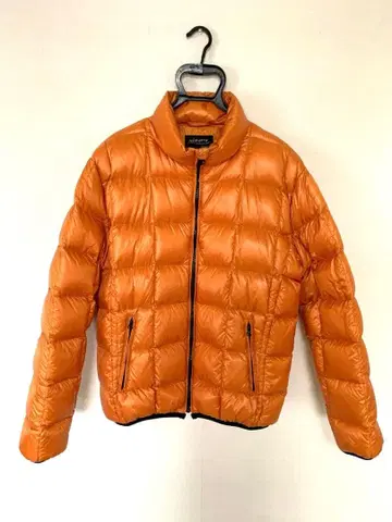 mittente sports 다운 자켓 M 사이즈 오렌지