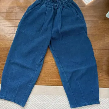 istist 네이비 나염 팬츠