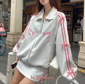 리본 장식 셋업 laflorence