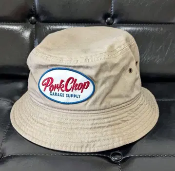 완판템 PORK CHOP 포크찹 버킷햇 L/XL