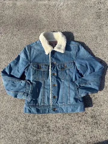 Lee Riders 보아 데님 자켓