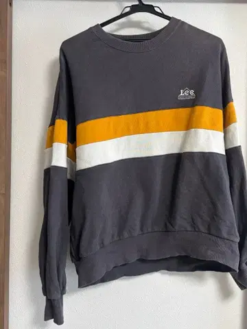 Lee M 사이즈 스트라이프 트레이닝복