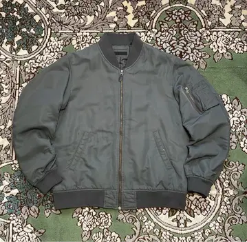 UNIQLO MA-1 플라이트 자켓 아우터 구제 남성용