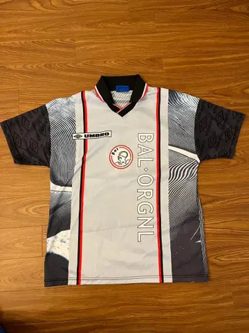 BAL UMBRO SOCCER JERSEY 게임 셔츠