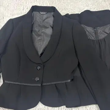 숏 자켓 원피스