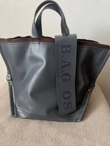 에바고스 캠퍼스 토트백 M 사이즈