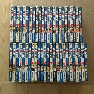 BE BLUES! ~파랑이 되어라~ 전 49권 세트