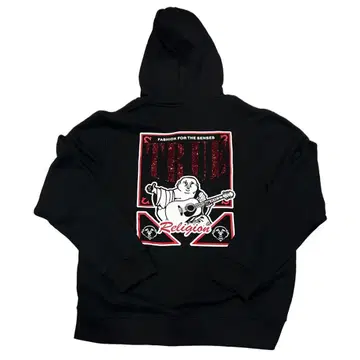 TRUE RELIGION / FULL ZIP SWEAT HOODIE